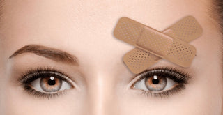 Wenkbrauw fouten, brow mistakes 