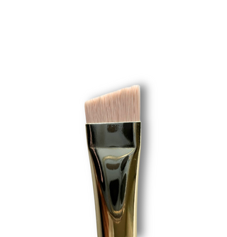 Brocha de alta calidad para delineador/cejas en ángulo